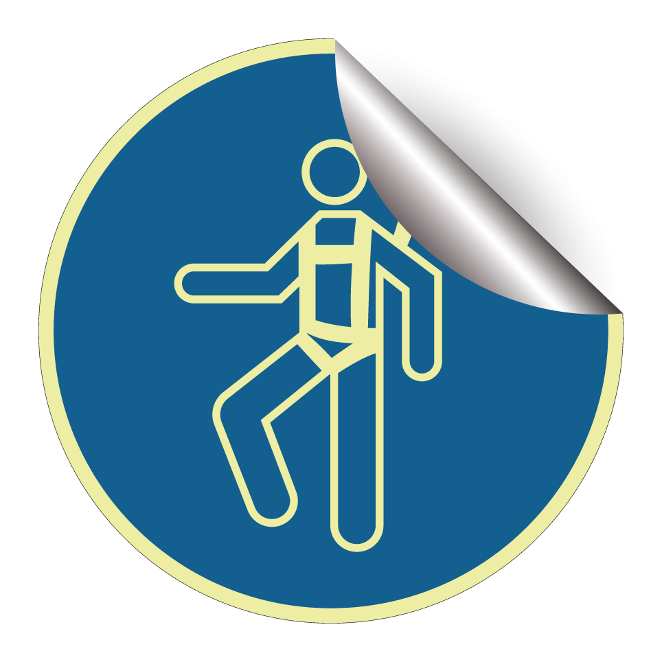 M018 Wear a safety harness
