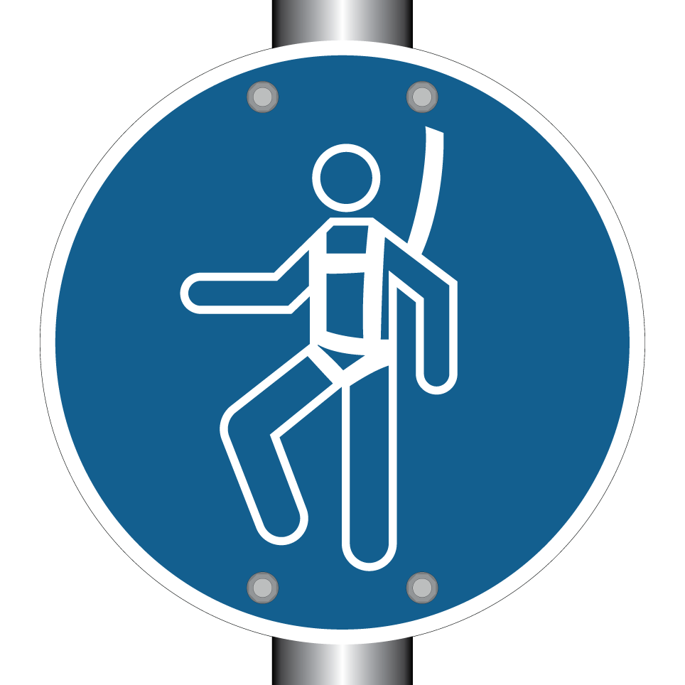 M018 Wear a safety harness