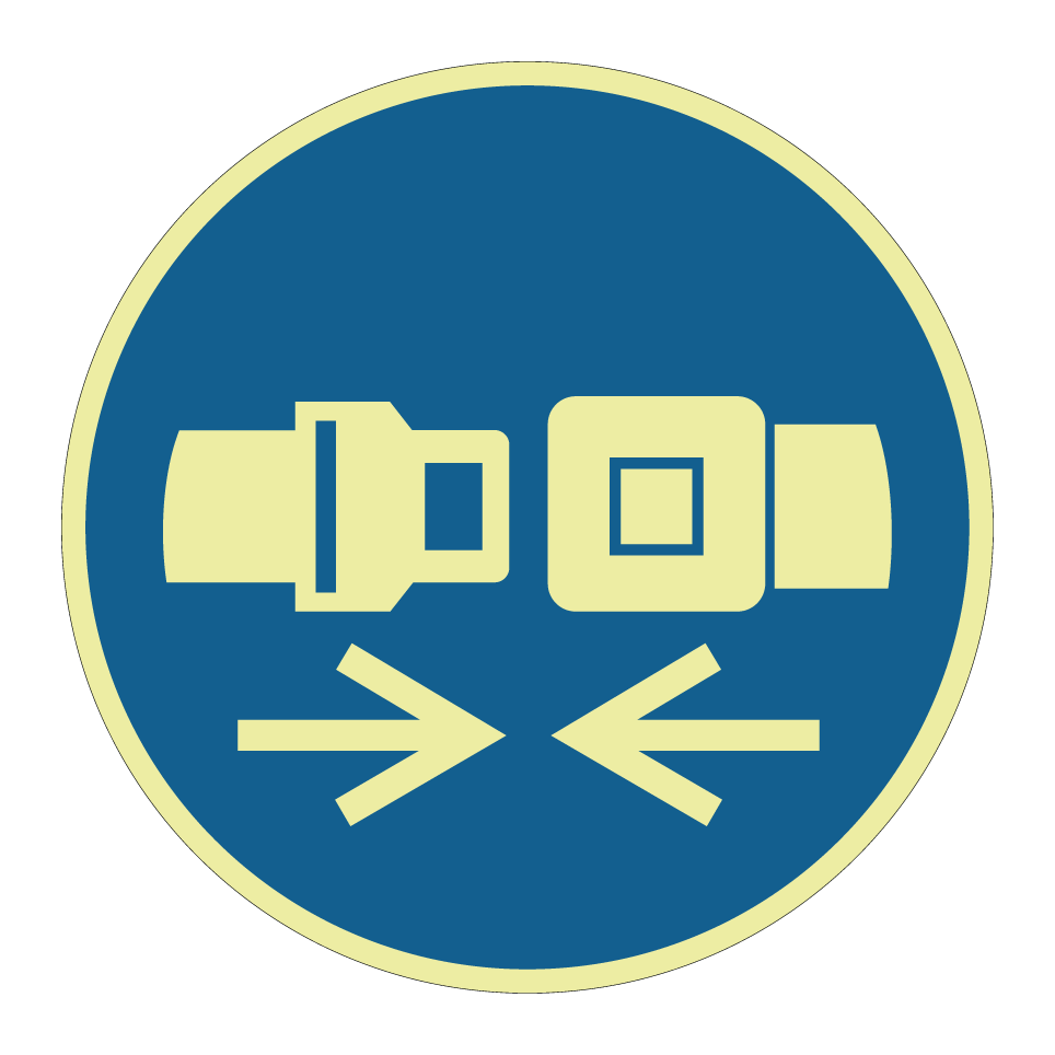 M020 Wear safety belts