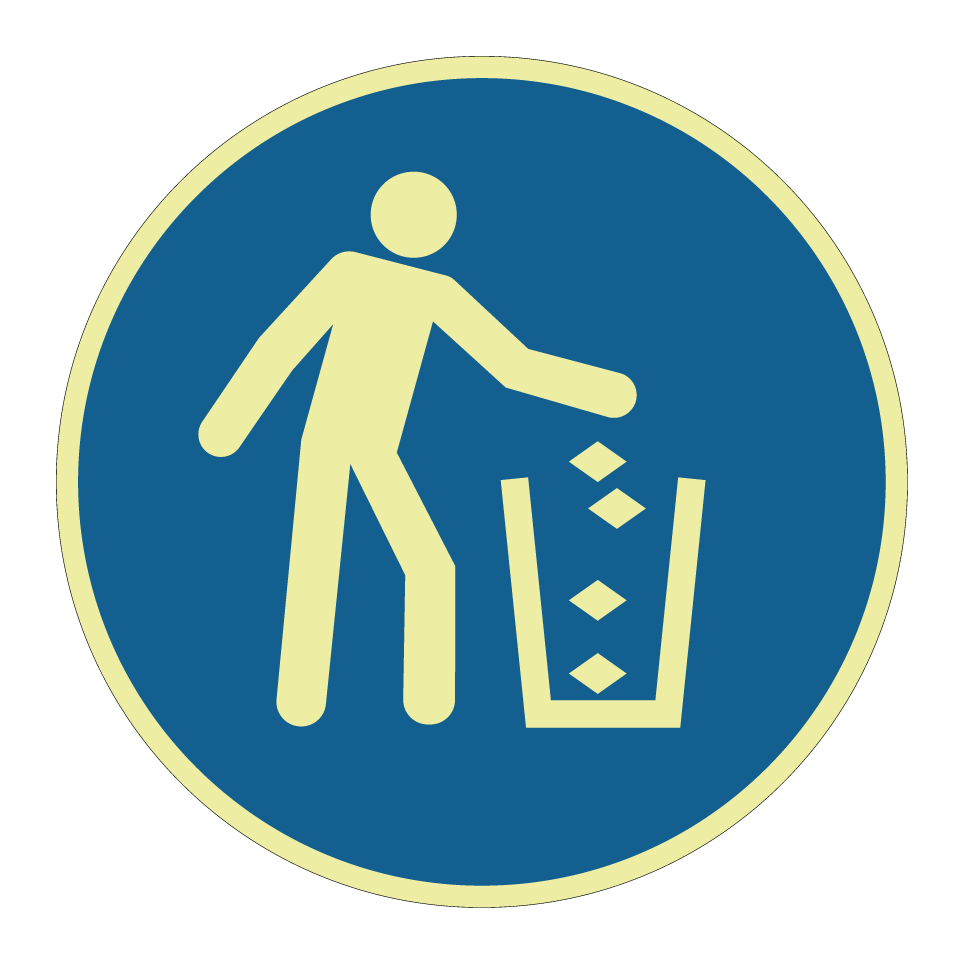 M030 Use litter bin