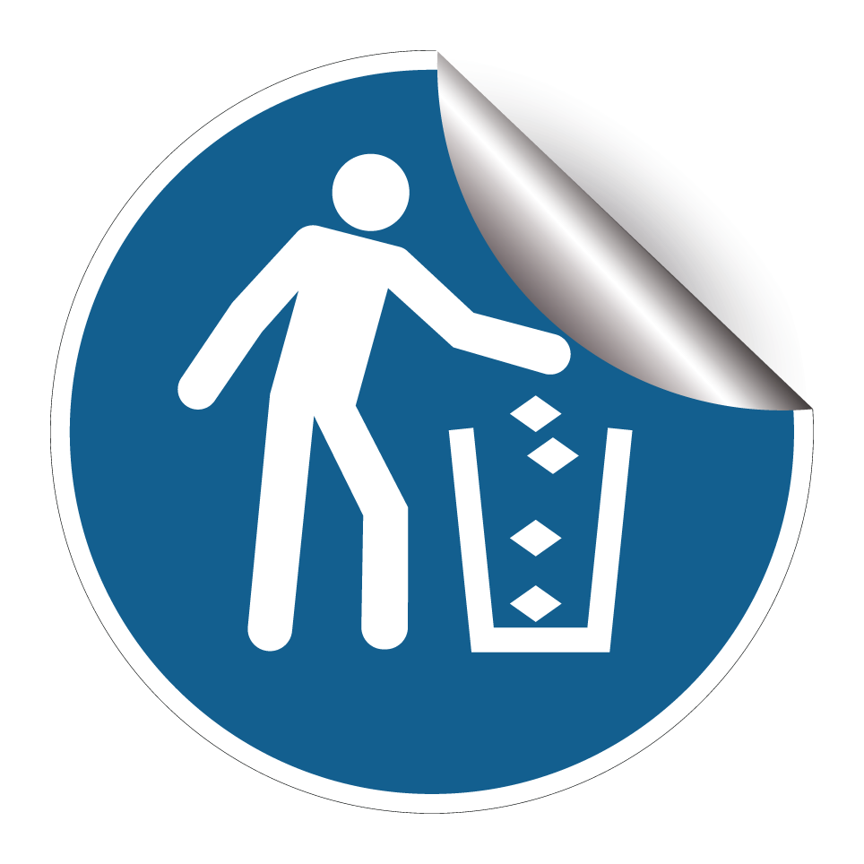 M030 Use litter bin