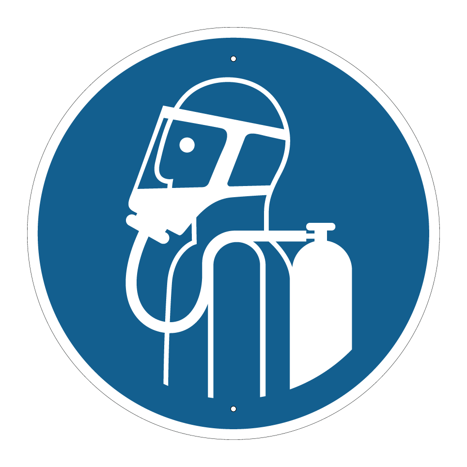 M047 Use self-contained breathing appliance