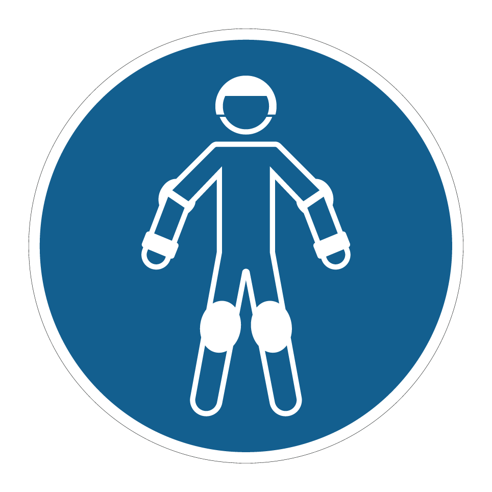 M049 Wear protective roller sport equipment