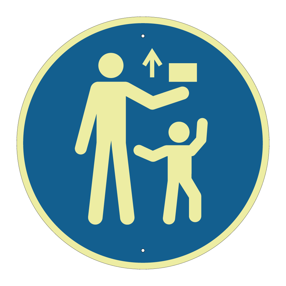 M055 Keep out of reach of children