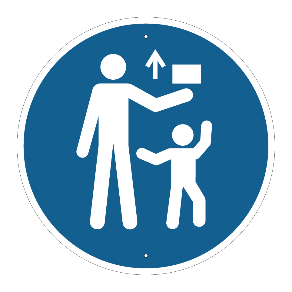 M055 Keep out of reach of children