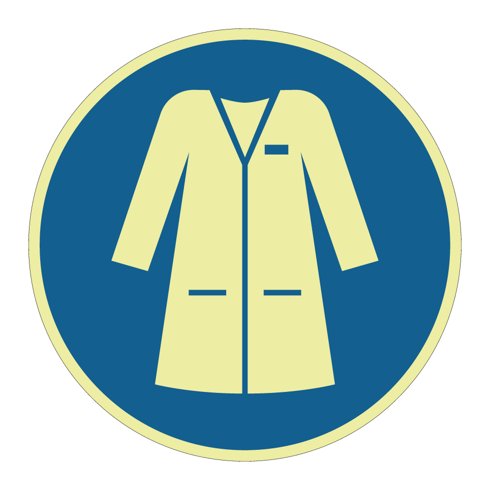M059 Wear laboratory coat