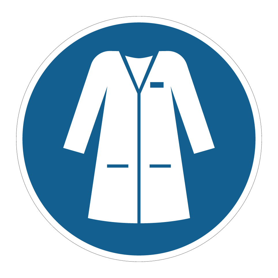 M059 Wear laboratory coat