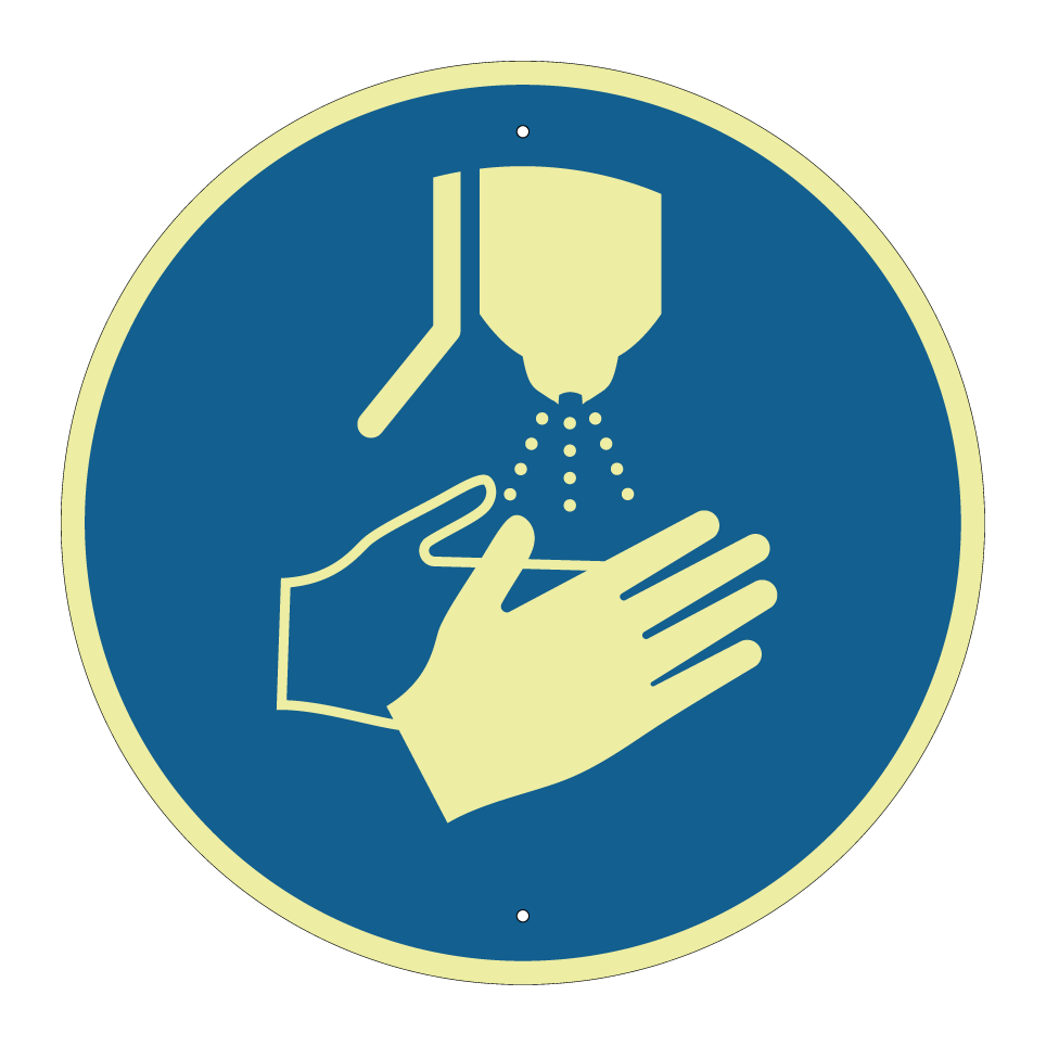 M061 Disinfect your hands