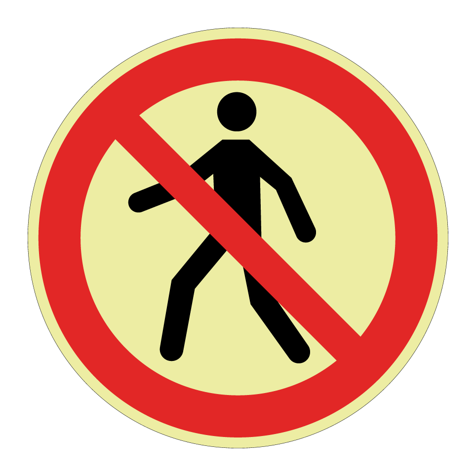 P004 No thoroughfare