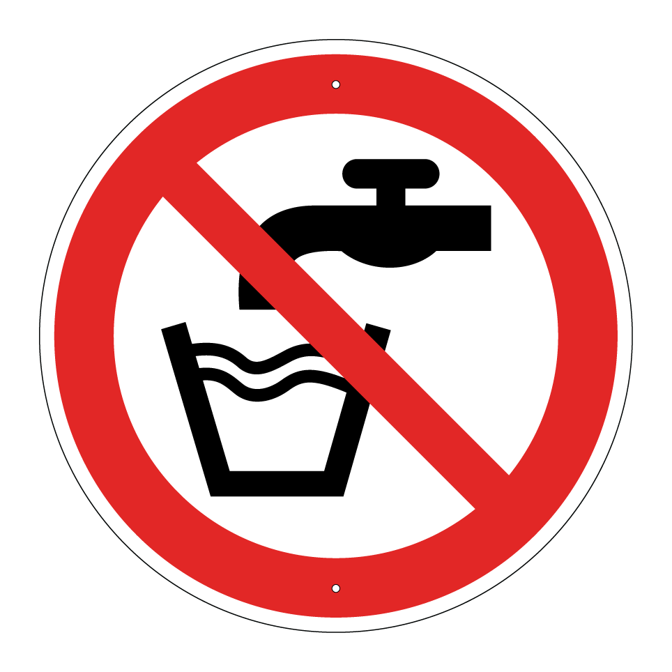 P005 Not drinking water