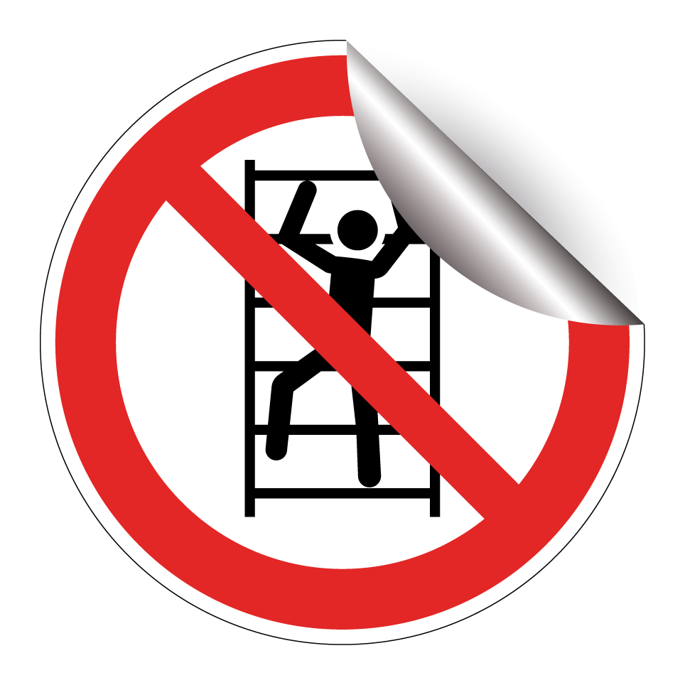 P009 No climbing
