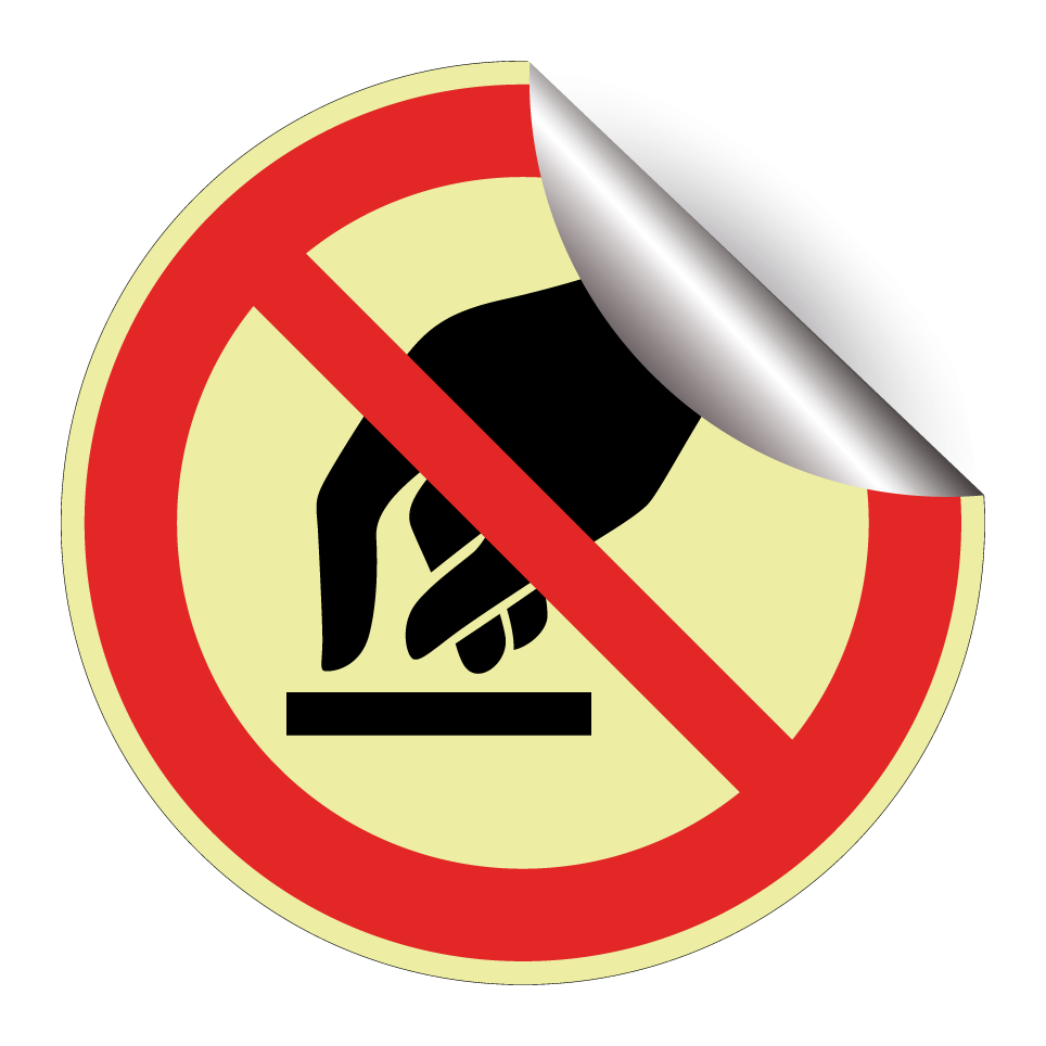 P010 Do not touch