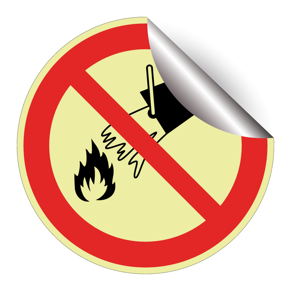P011 Do not extinguish with water