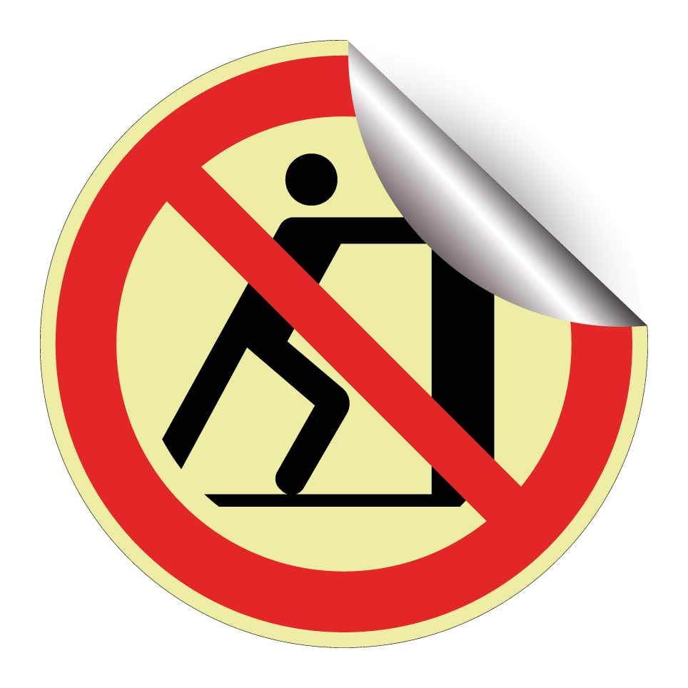 P017 No pushing