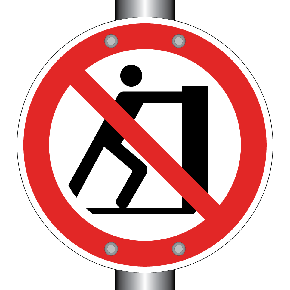 P017 No pushing