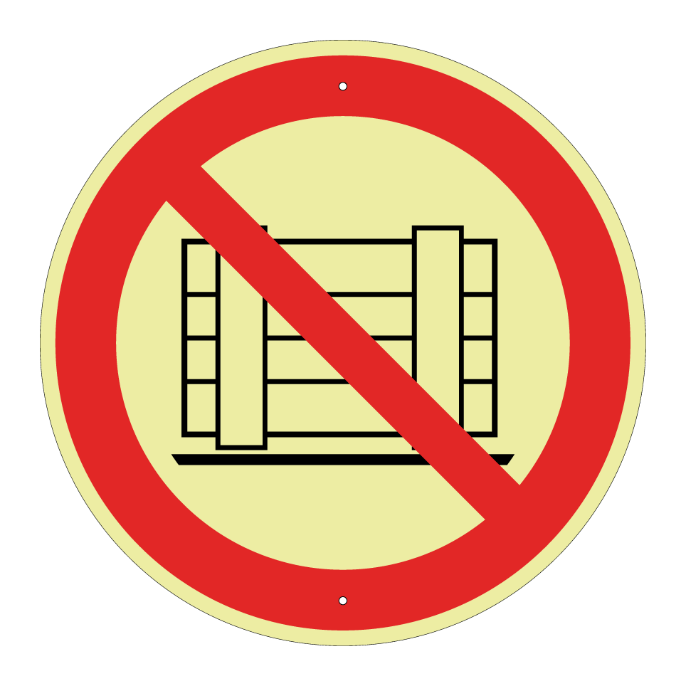 P023 Do not obstruct