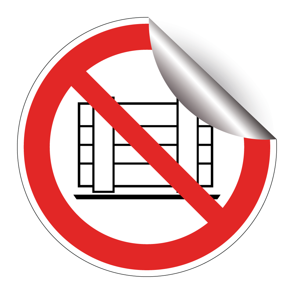 P023 Do not obstruct