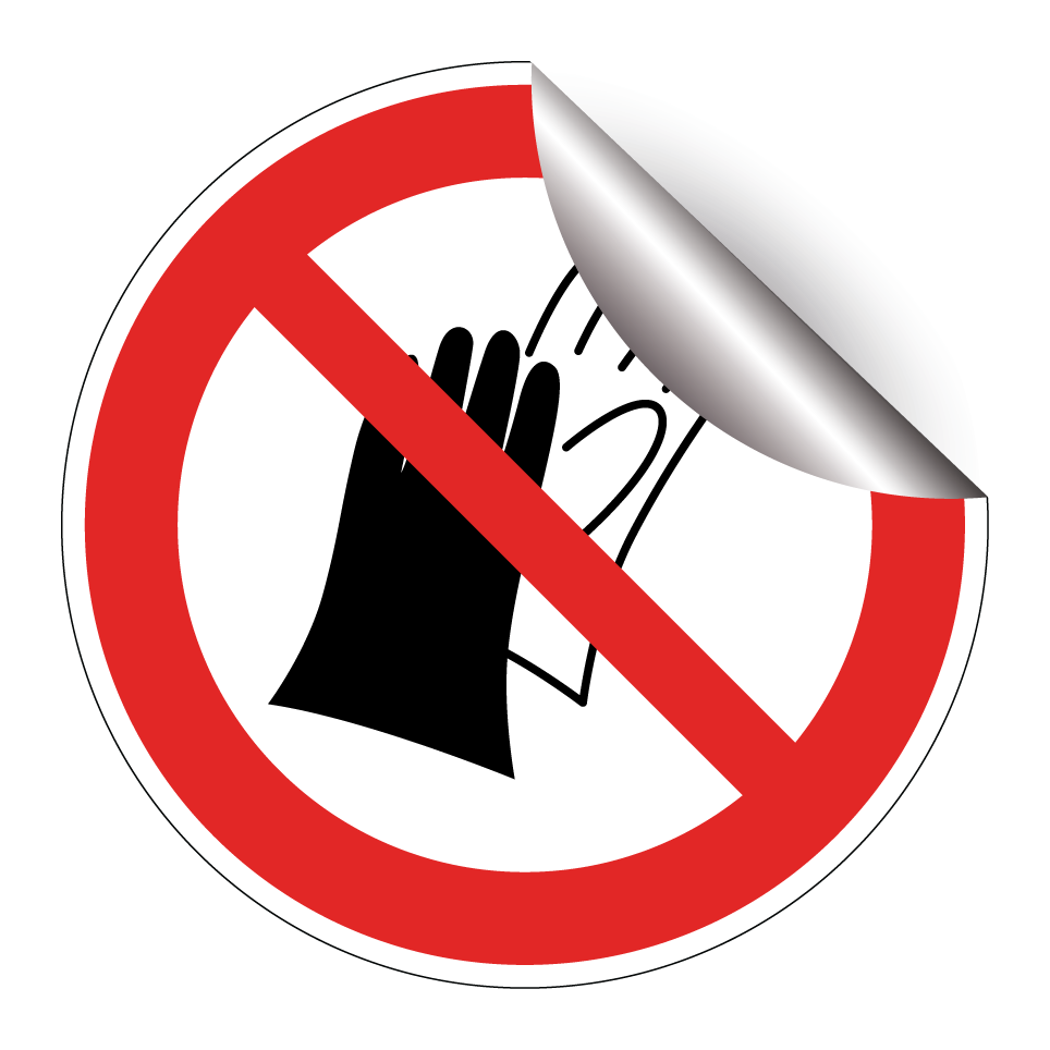 P028 Do not wear gloves