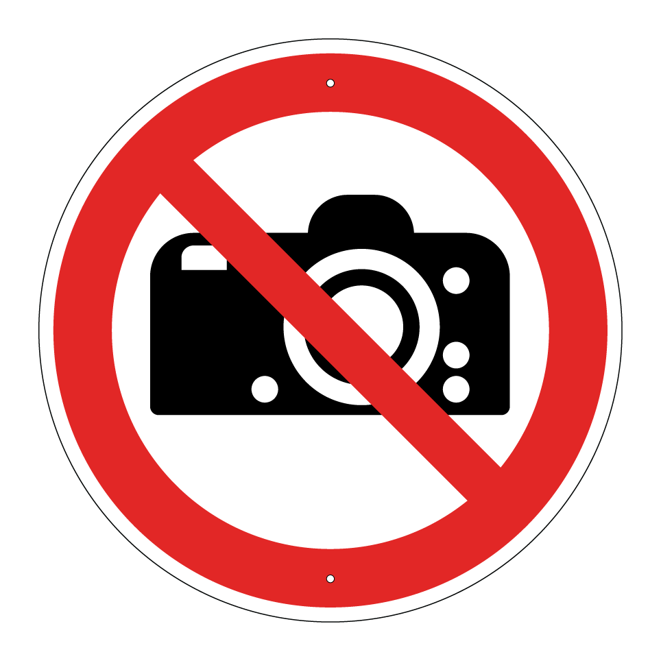 P029 No photography