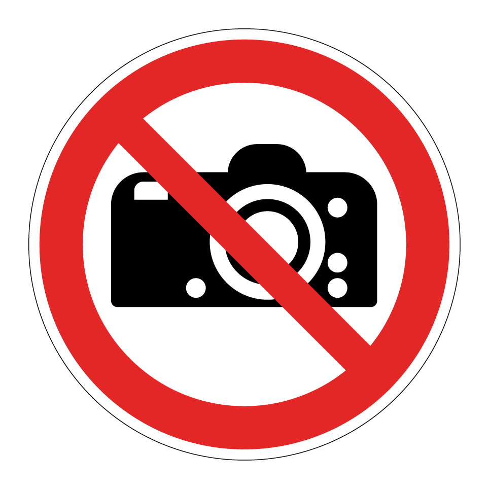 P029 No photography