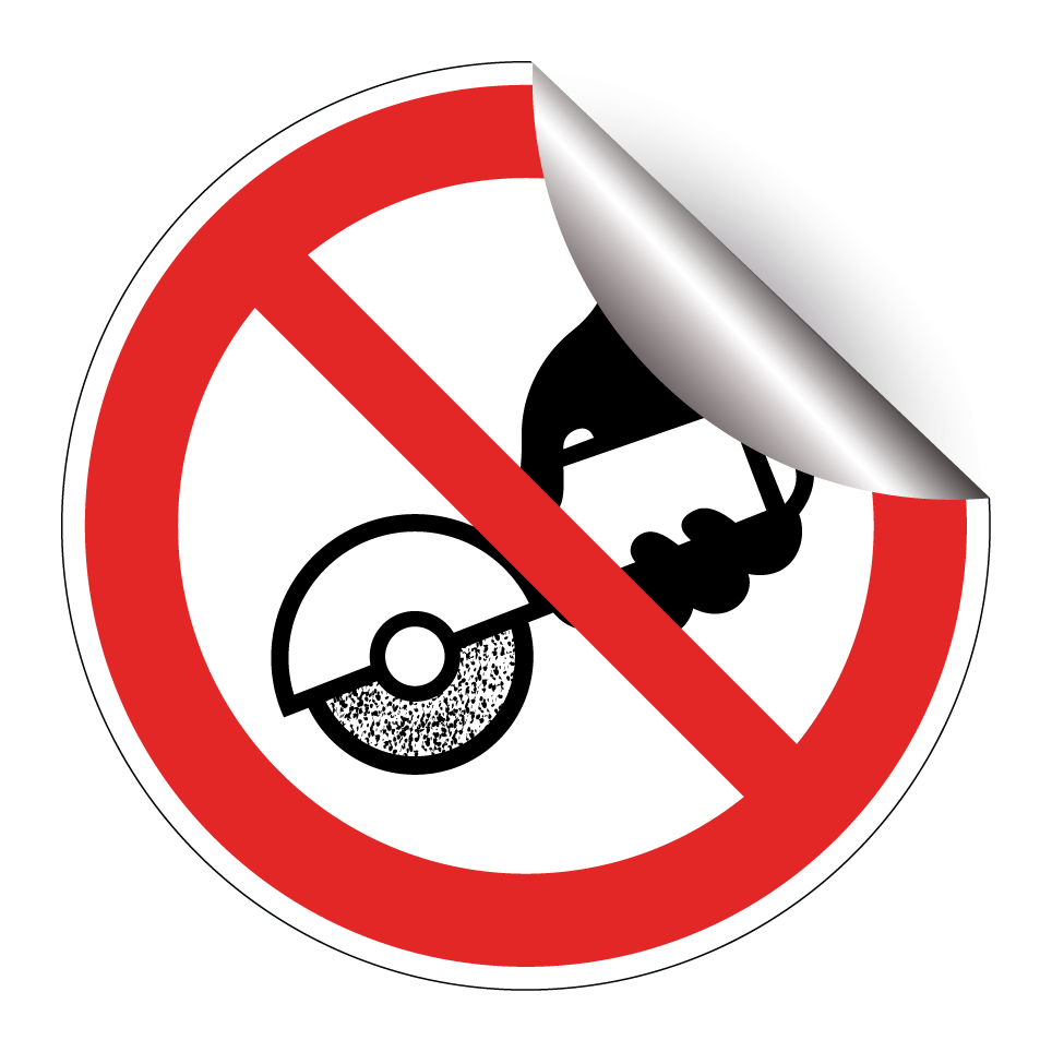 P034 Do not use with hand-held grinding machine