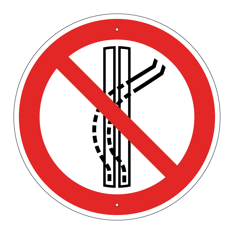 P037 Do not leave the tow-track