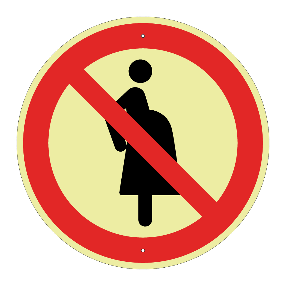 P042 Not for pregnant women