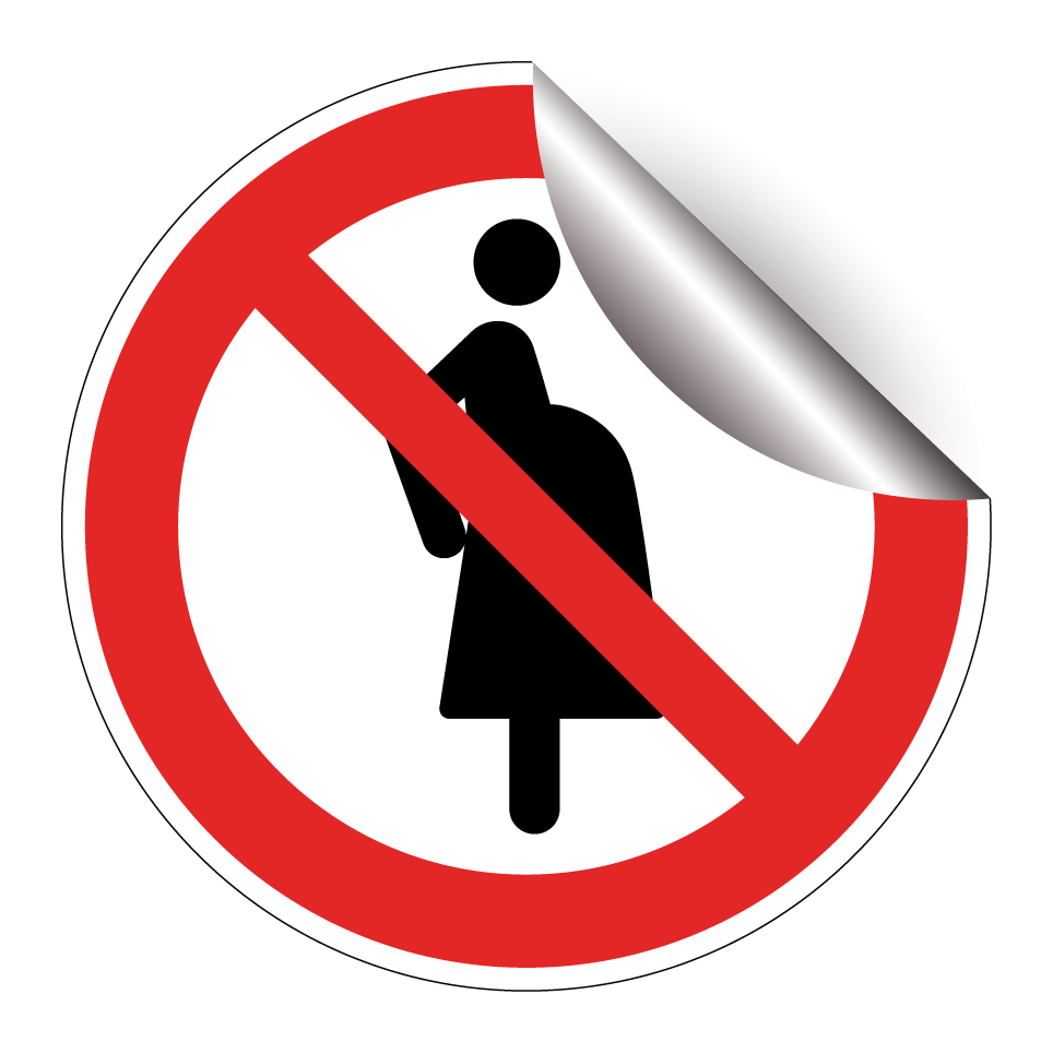 P042 Not for pregnant women
