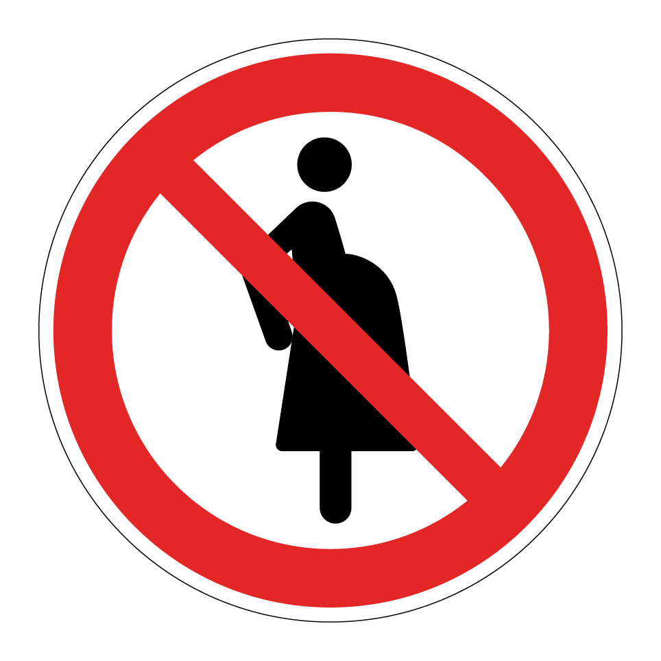 P042 Not for pregnant women