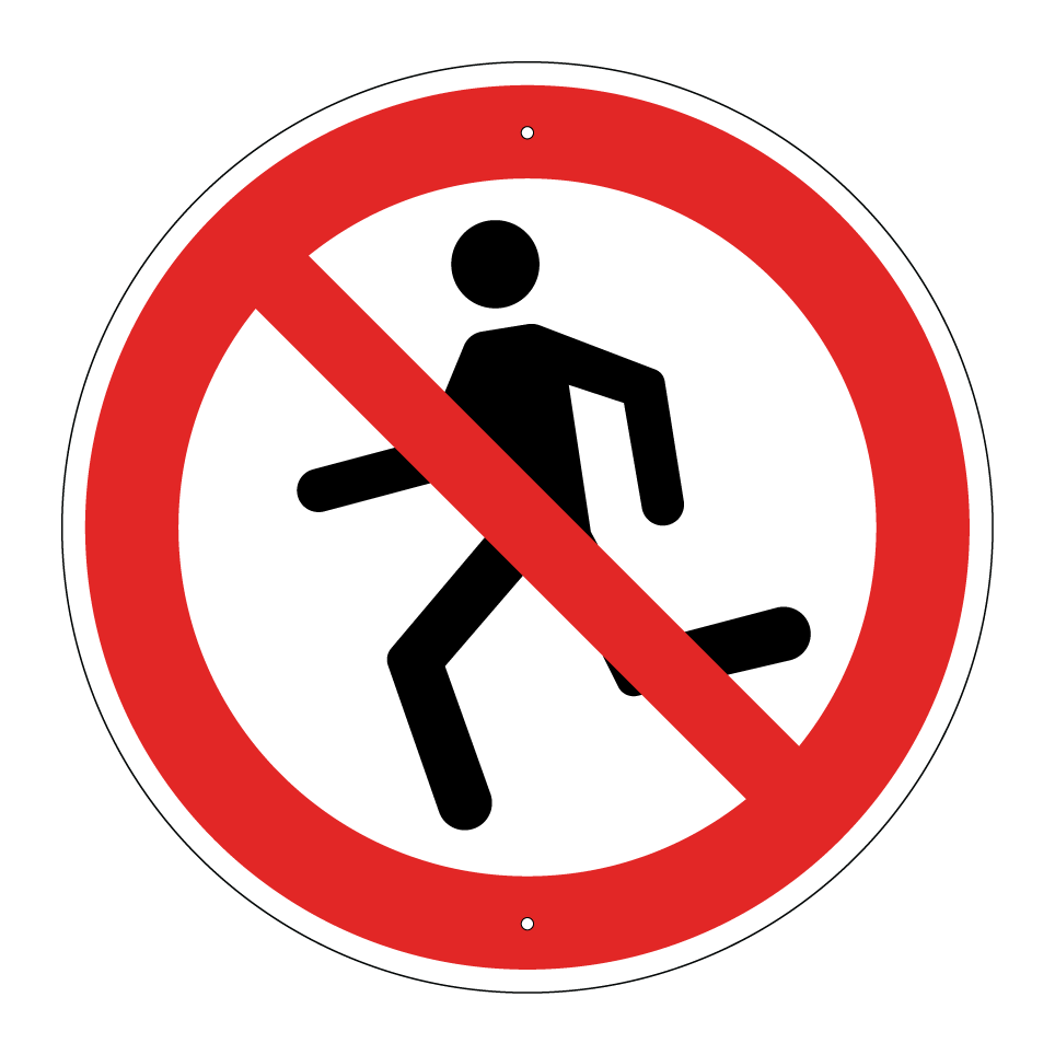 P048 No running