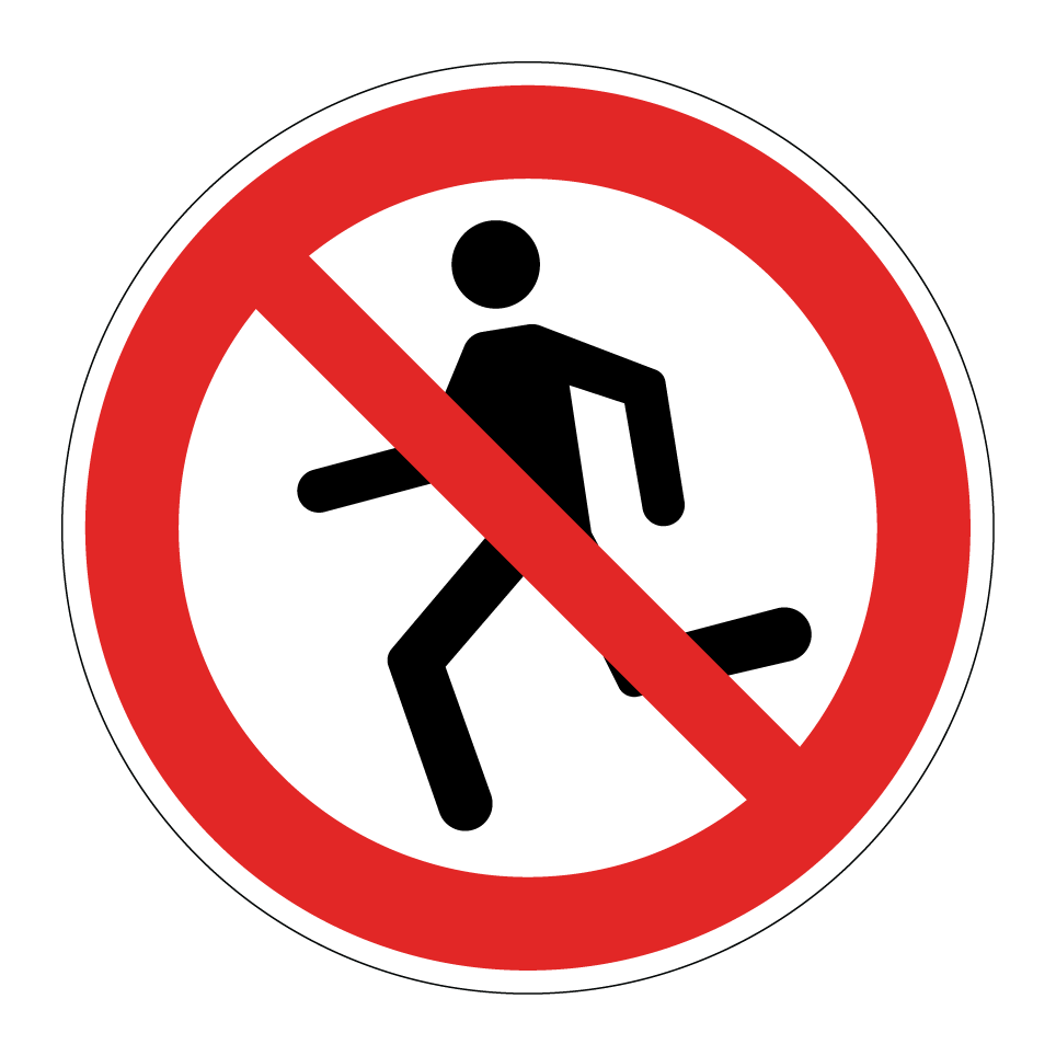 P048 No running