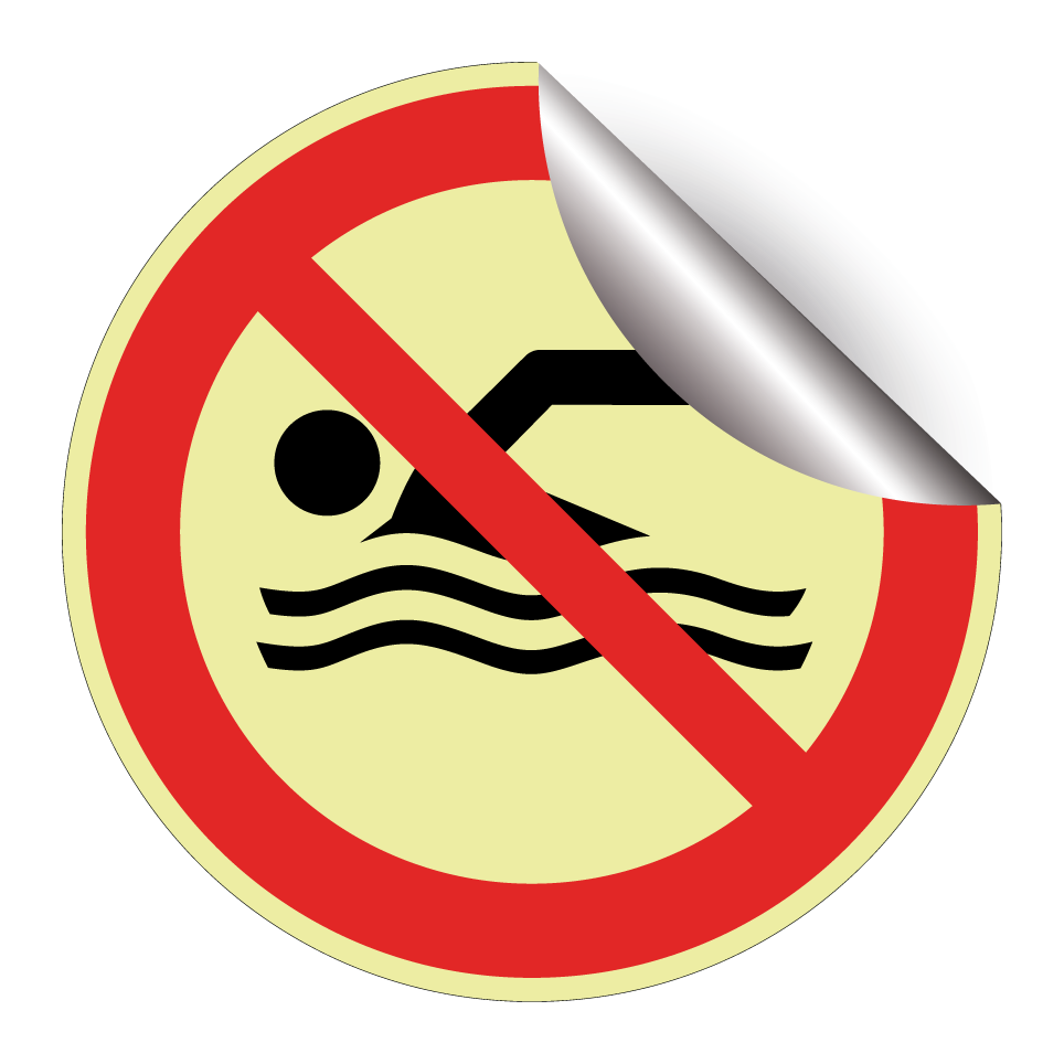 P049 No swimming
