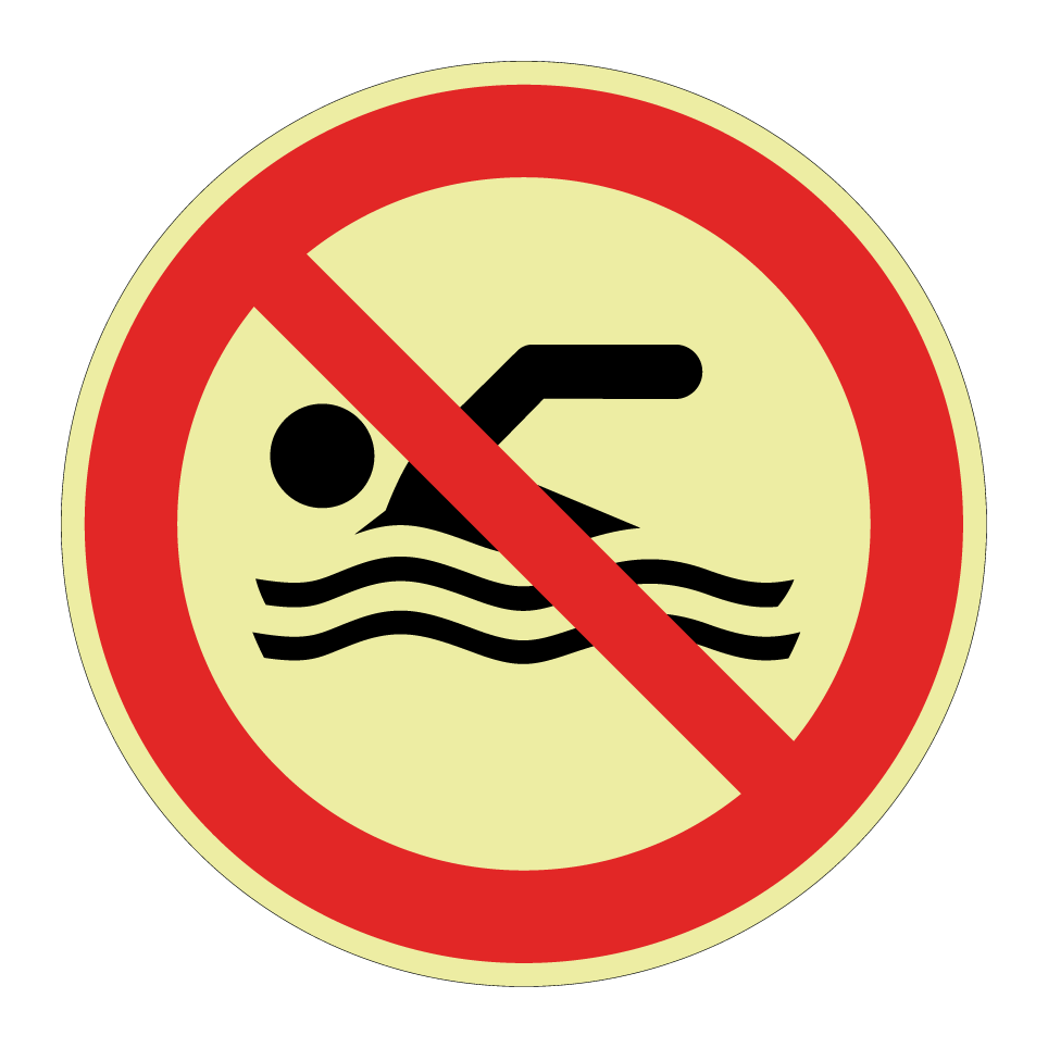P049 No swimming