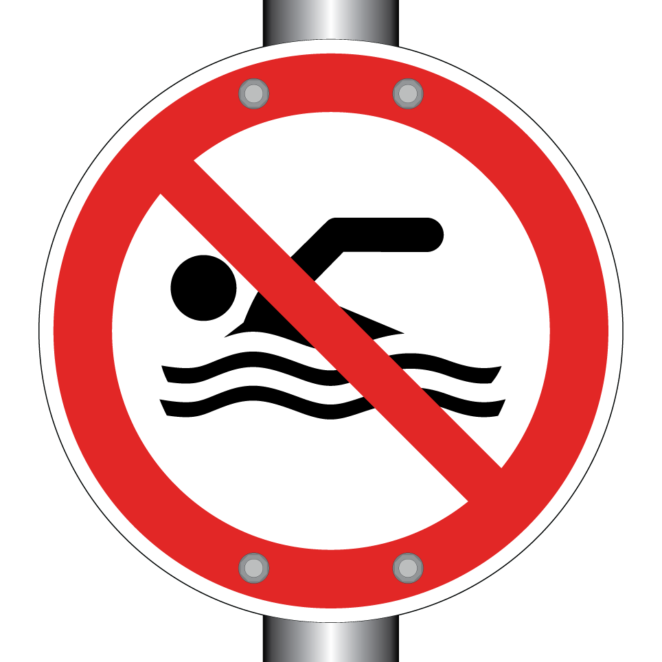 P049 No swimming