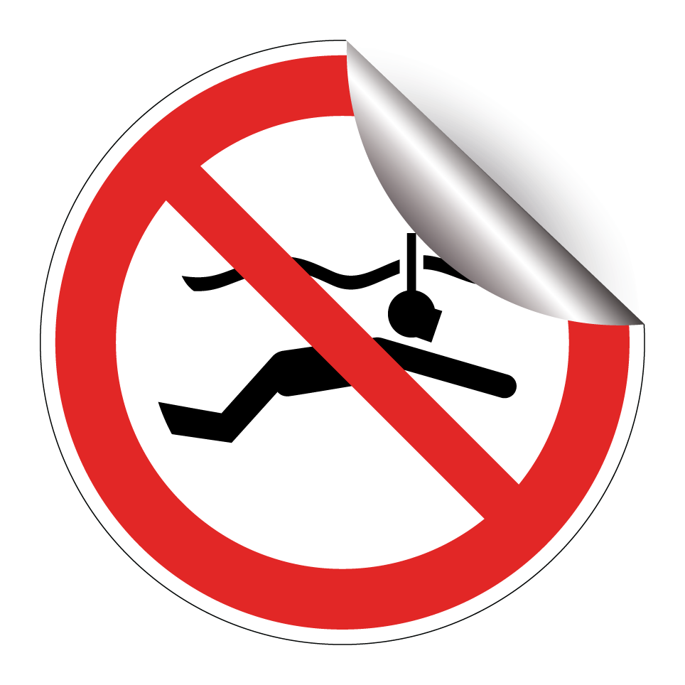 P050 No snorkelling