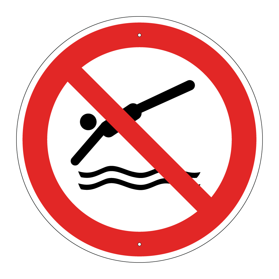 P052 No diving