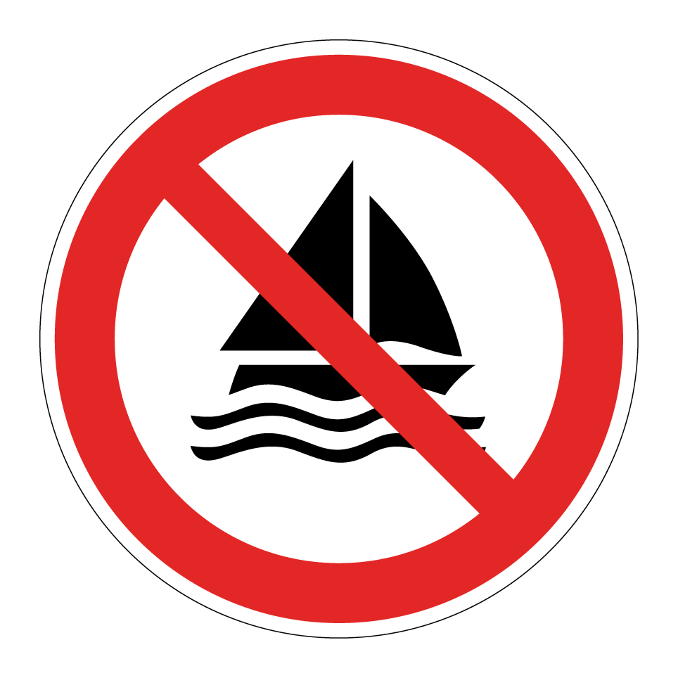 P053 No sailing