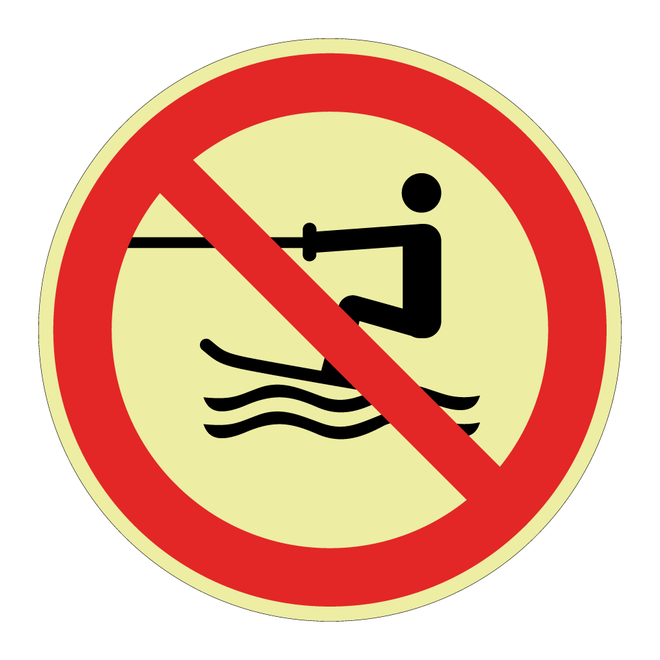 P058 No towed water activity