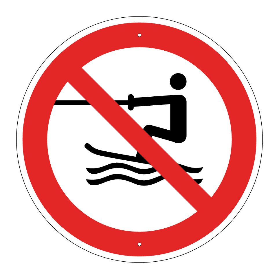 P058 No towed water activity