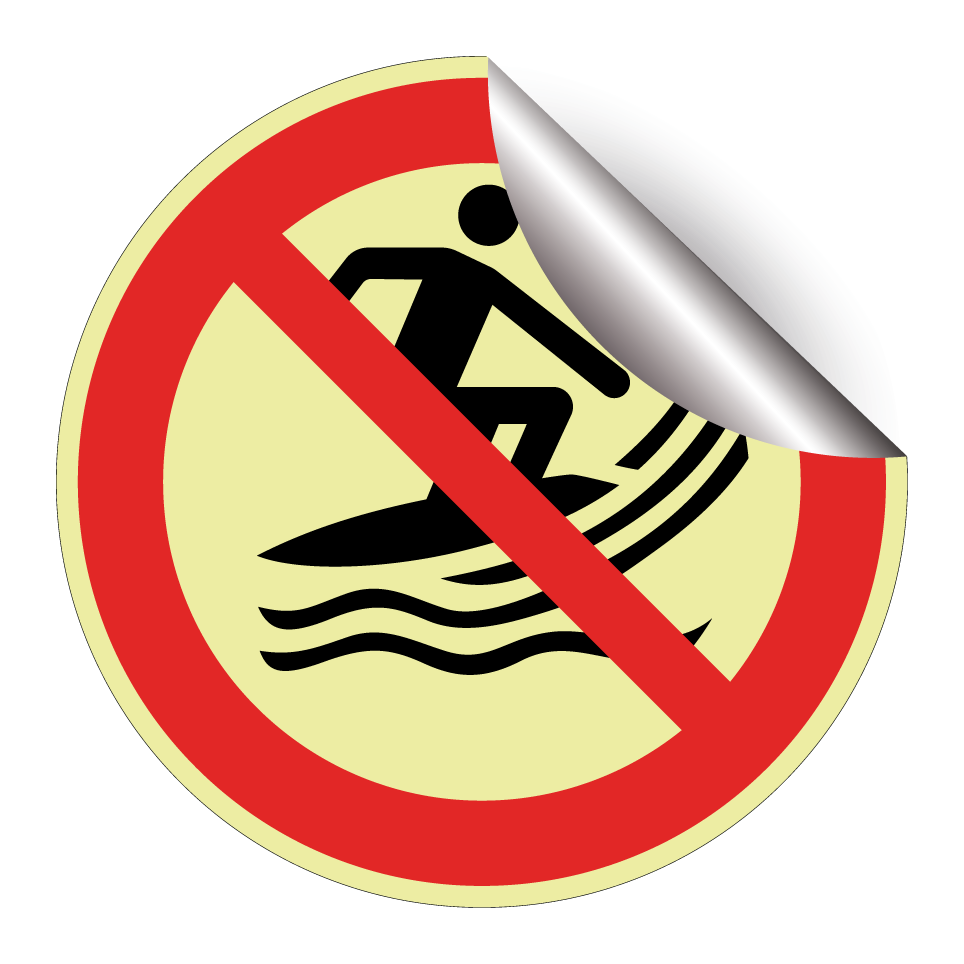 P059 No surf craft