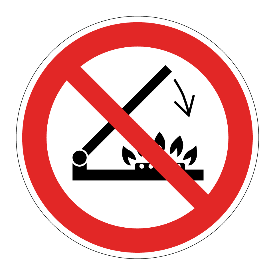 P073 Do not shut lid when burners are operating