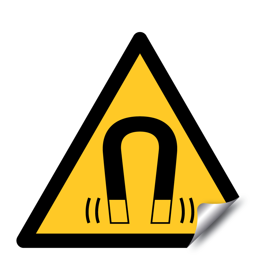 W006 Warning Magnetic field