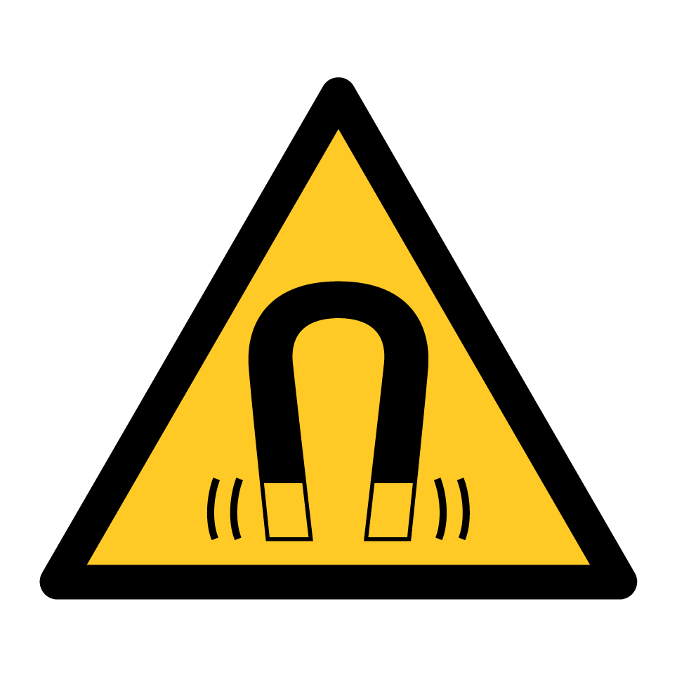 W006 Warning Magnetic field