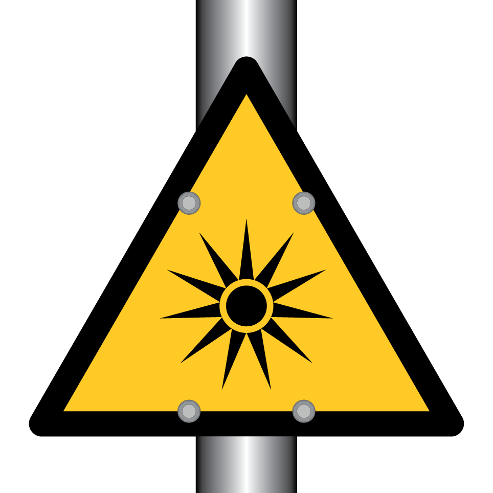 W027 Warning Optical radiation