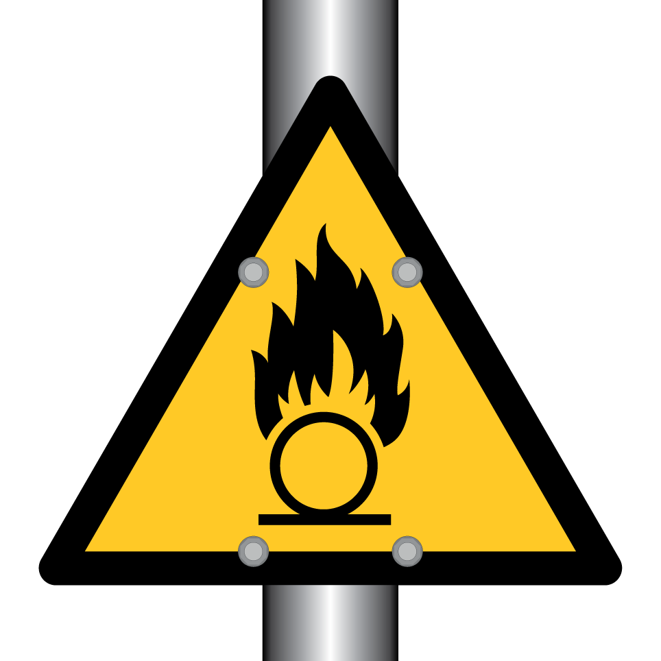 W028 Warning Oxidizing substance
