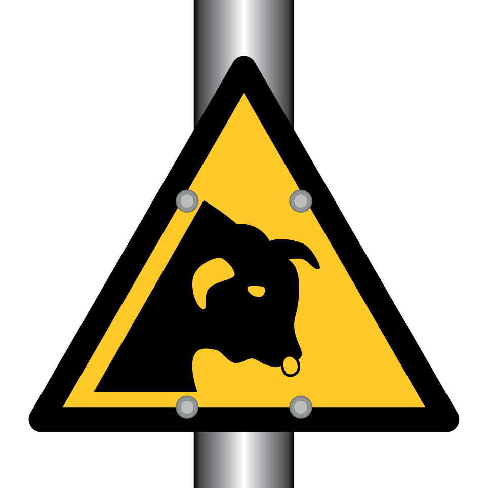 W034 Warning Bull