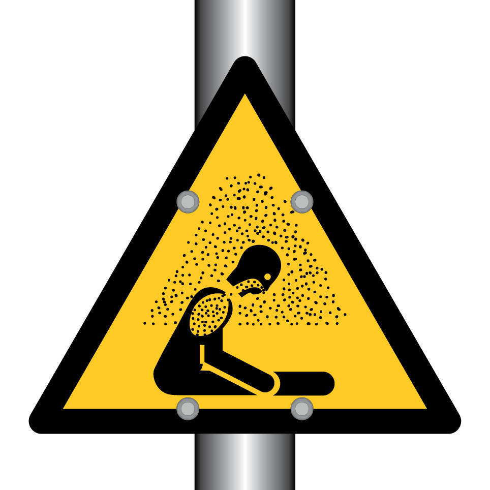 W041 Warning Asphyxiating atmosphere