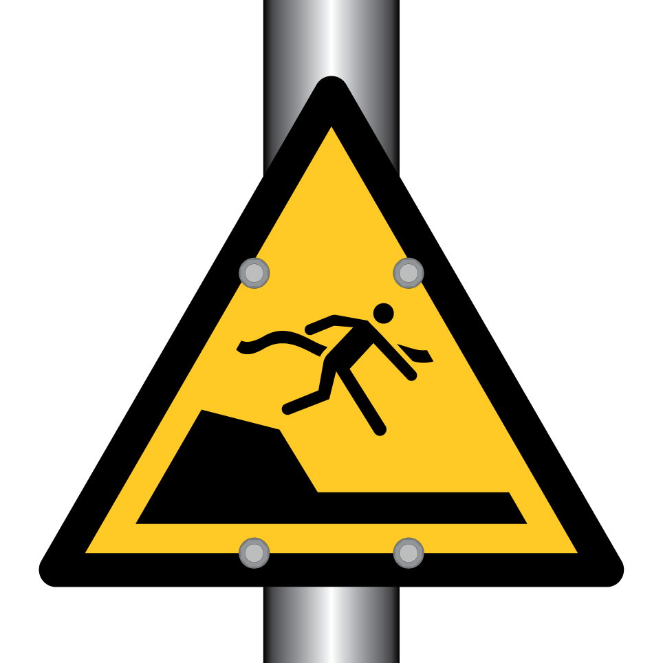 W050 Warning Sudden drop in swimming or leisure pools