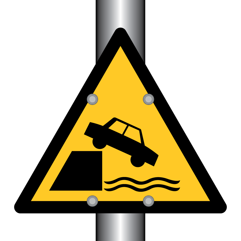 W051 Warning Unprotected edge