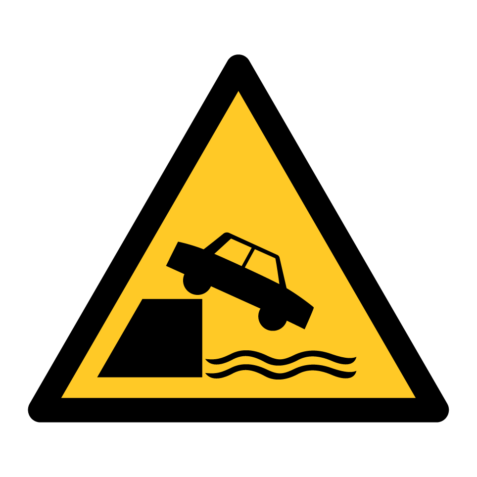 W051 Warning Unprotected edge